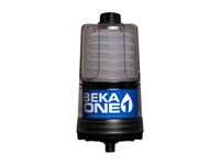 New Beka One single point lubrication
