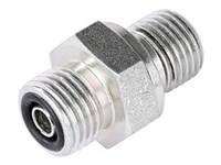 Adapter BSP male x ORFS male ED seal - 103FB / OFGE-ED