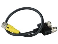 HPM kabel 0,3 mtr CAN SR-CBL-02-MF-CAN CABLE 0,3M With Y-spl