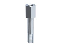 Stacking bolt - Stainless - DIN3015-2