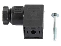 Black DIN-connector MINI