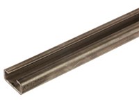Mounting rail 28x11 - L=2m - Stainless