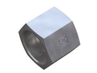 Nut for flared tube fittings - L-series - 37°