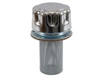 Metal oil filler and breather cap - 10my