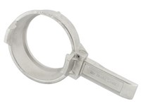 Elaflex 2  stainl. Compr.ring  with lever.