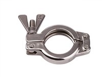 Tri-clamp heavy duty clamp SS316 for flange OD 50,5 mm