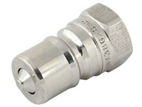 Coupling male HNV (ISO-B) - DN10 - 3/8"BSP - AISI316