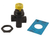 Pressure gauge valve, Tognella 1/4    pressure gauge and pus