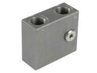 SDE060/AN inlet section        without valves