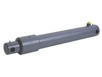 ø40x350 enkeltvirkende cylinder ø20,4mm øjer, 3/8" BSP
