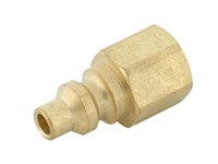 Coupling serie 600 Brass 02 -  1/4' FPT