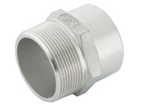 AISI316 coupl. for UFBX-male    with taper thread (Model L)