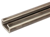 Mounting rail 40x22 - L=2m - Stainless