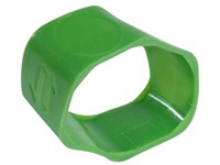 Colour identifier green for 1/2" ISO-A male CNV08/NV12