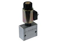 Proportional relief valve CIB XMD 04-250-24D-DN-00-DG-1/4