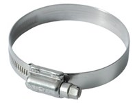 ABA stainless hose clamp Dim. 19-28mm Band Width: 12mm