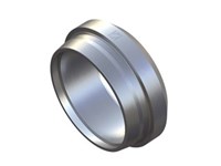Cutting rings steel DIN2353