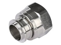 1" BSP Female 60dg cone with welding end AISI316

