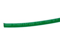 1/4" Thermoplastic hose MTHAT Green - 300 bar - Pin prickled