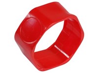 Colour identifier red for 1/2" ISO-A male CNV08/NV12