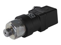 Pressure switch 1-10 bar with DIN connector 1/4" NBR packing
