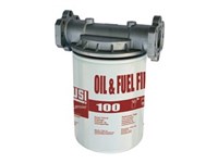 Filter Olja/bränsle med huvud. 5my, 100l/min