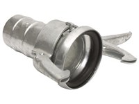 Perrot coupling female 76 - 3" hose tail