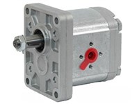 Gear pump gr.2 - Galtech 2SPA, EU flange, shaft 1:8