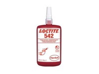 Gängtätning Loctite 542, Metall, Medium, 250 ml
