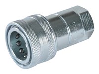 Coupling female NV (ISO-A) - DN12 - 1/2"BSP