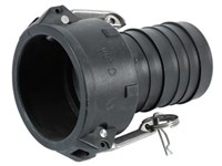 Cam-Coupling type C - PP       coupler with hose shank