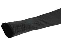 55mm Safeplast sleeve          Black, std. 50 mtr. reel