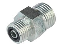 Adapter ORFS male x ORFS male (reducing) - 102FS
