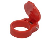 Red self-closing dust cap      For HP08/FF08-1