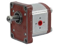 Gear pump gr.2 - Galtech 2SPG, EU flange, shaft 1:8
