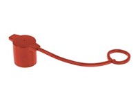 Dust cap for 10020S - M IRC100 TPV Red
