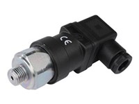Pressure switch 0.3-1.5 bar with DIN connector 1/4" EPDM pac