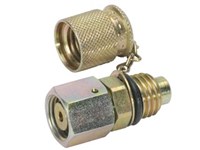 Test adaptor ø10 M16x1,5       M16x2 400 B.Cloroprene seal