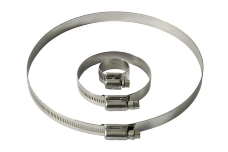 Details about   Hose Clamps 9/12mm Band Width Stainless Steel W4-Qualität Tube Clamp 1-50St 