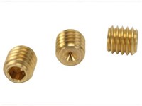 Nozzle without head  G, ø 0,45, Brass