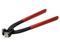 Pliers for  ear-clamps :        (Side closing pincer)
