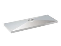 Twin Top/Cover plates - Stainless 1.4301 - DIN3015-3