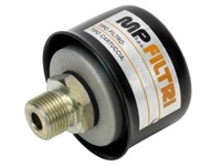 Metal air breather filter - 10my  - 3/8" BSP