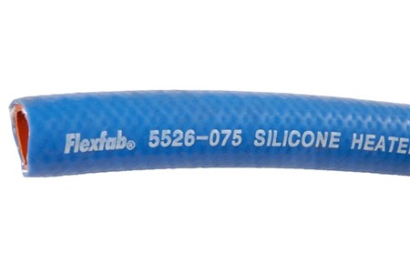 FLEXFAB BOX OF 3/4ID X 50 FT LONG BLUE SILICONE HI-TEMP HOSE 