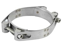 Powerclamps SK2 VA double hose clamps, stainless - 0116014