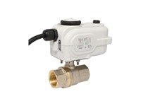 Ball valve 2 way - BSP, brass, electric actuator - S2281